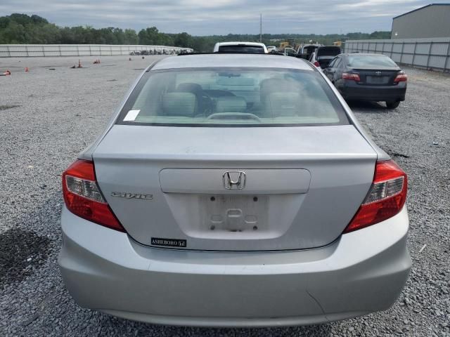 2012 Honda Civic EXL