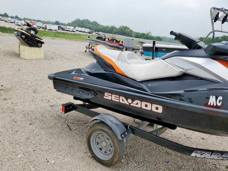 2011 Seadoo Gti se 155