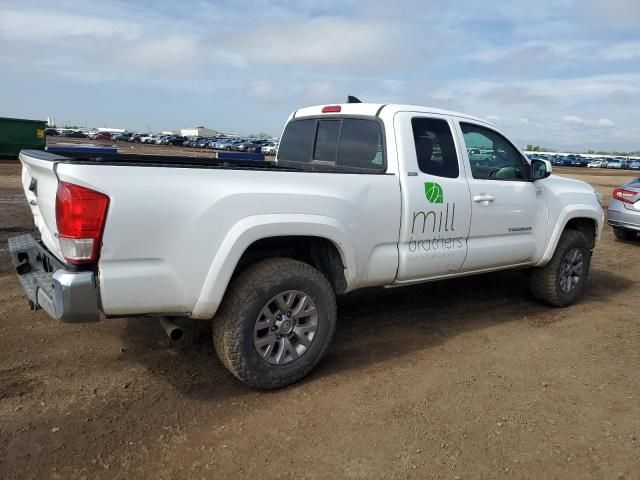 2017 Toyota Tacoma Access Cab