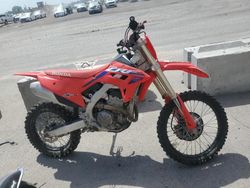 Salvage motorcycles for sale at Kansas City, KS auction: 2023 Honda CRF250 RX
