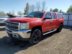 Vehiculos salvage en venta de Copart Ontario Auction, ON: 2011 Chevrolet Silverado K1500 LT