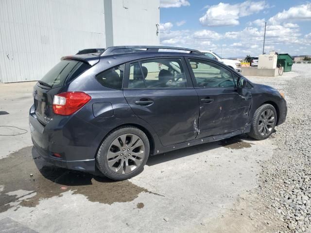 2013 Subaru Impreza Sport Limited