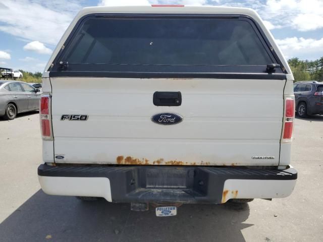 2013 Ford F150 Super Cab