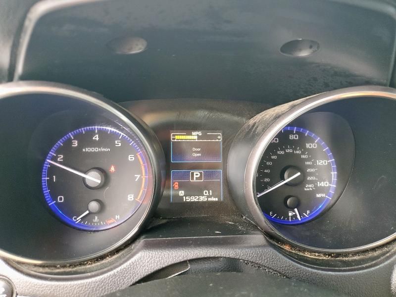 2017 Subaru Outback 2.5I Limited