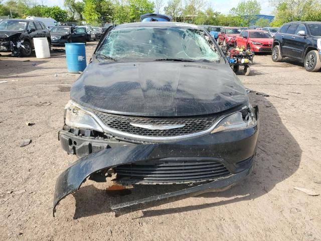 2016 Chrysler 200 lx