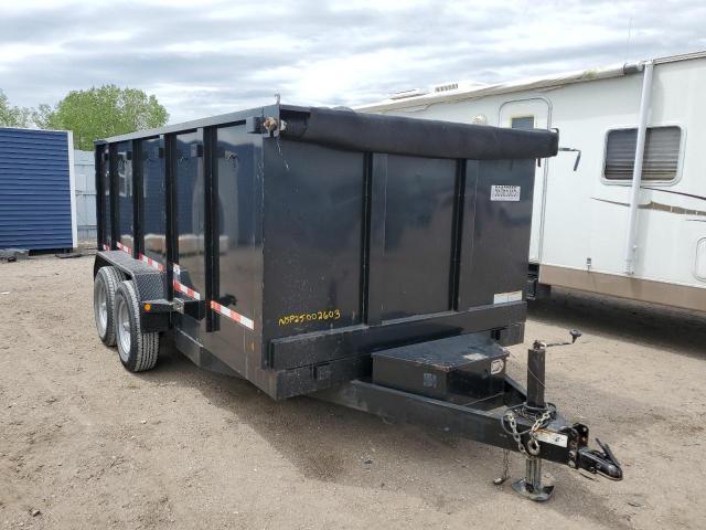 2020 Top Hat Dump Trailer