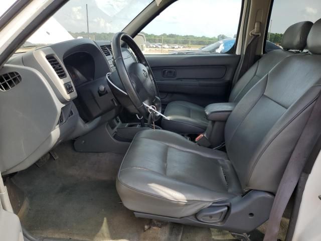 2001 Nissan Frontier Crew Cab XE