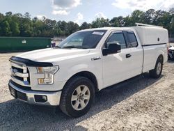 Salvage trucks for sale at Ellenwood, GA auction: 2017 Ford F150 Super Cab