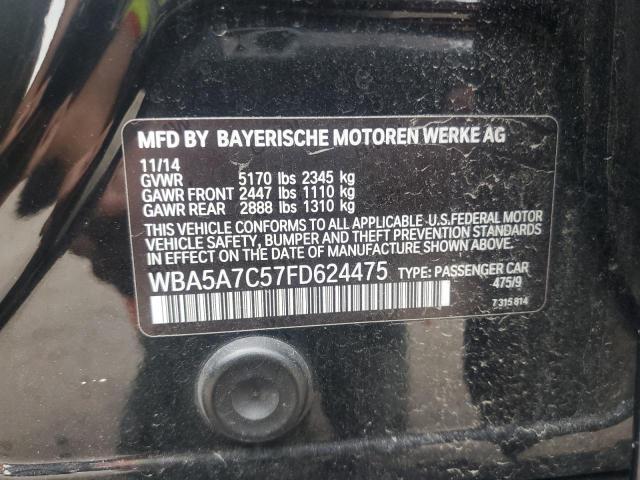 2015 BMW 528 xi