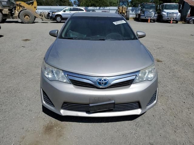 2013 Toyota Camry Hybrid