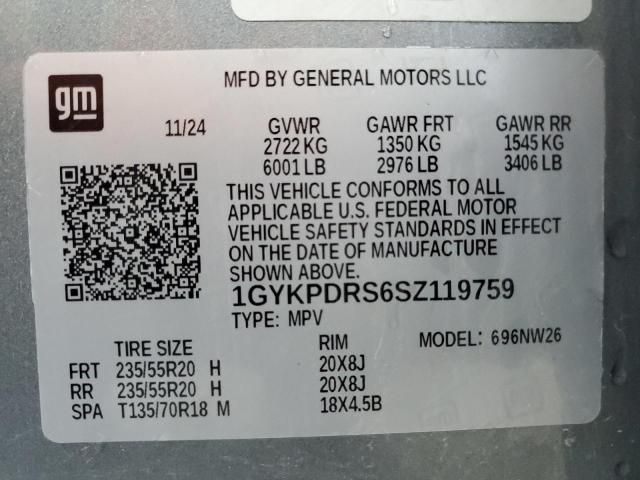 2025 Cadillac XT6 Premium Luxury