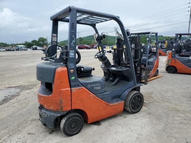 2017 Toyota Fork Lift