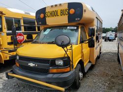 Salvage trucks for sale at Loganville, GA auction: 2007 Chevrolet Express G3500