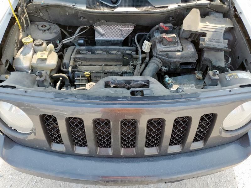 2016 Jeep Patriot Latitude