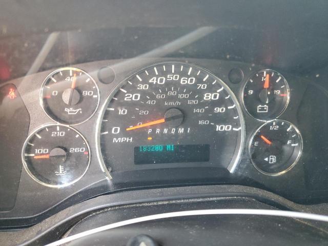 2013 Chevrolet Express G2500