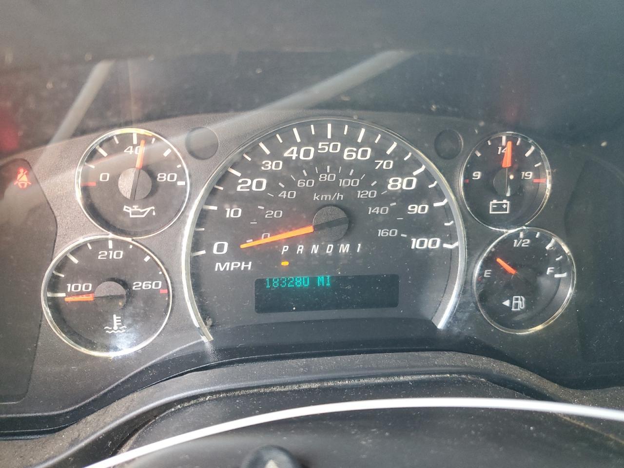 2013 Chevrolet Express G2500
