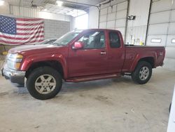 Chevrolet salvage cars for sale: 2010 Chevrolet Colorado LT