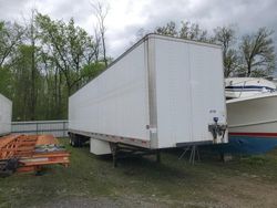 Salvage trucks for sale at Central Square, NY auction: 2012 Utility DRY Van Trailer
