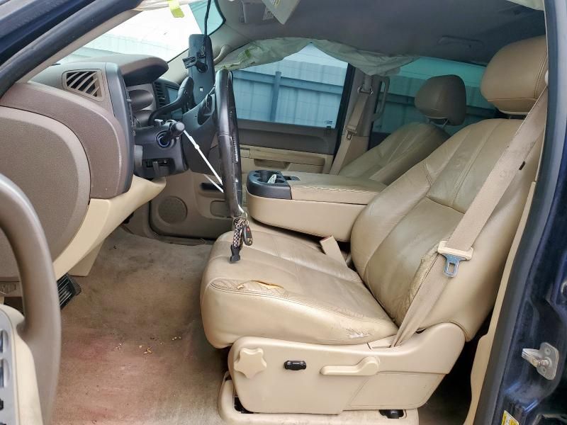 2012 GMC Sierra K1500 SLE