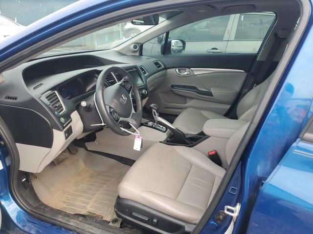2015 Honda Civic EXL