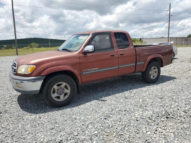 2000 Toyota Tundra Access Cab