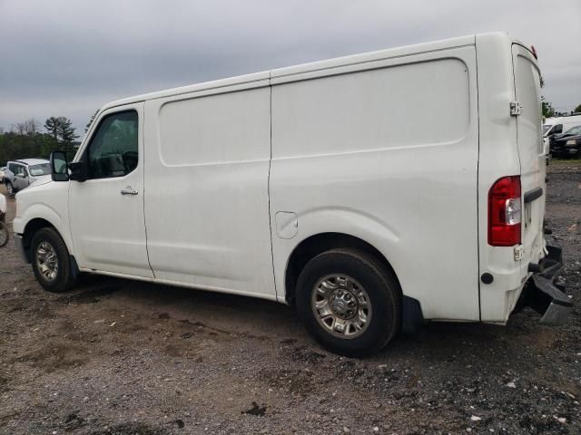 2017 Nissan NV 2500 S