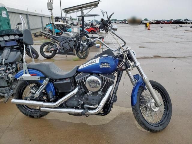 2015 Harley-Davidson Fxdb Dyna Street BOB