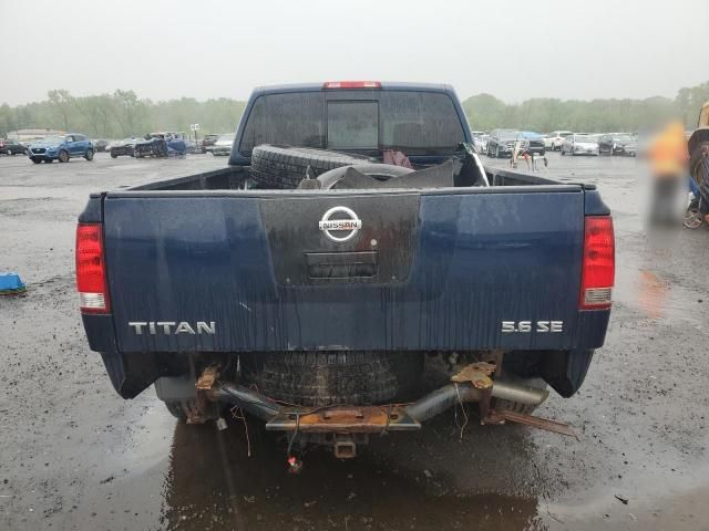 2010 Nissan Titan XE