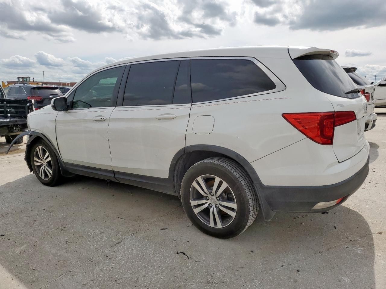 2016 Honda Pilot ex