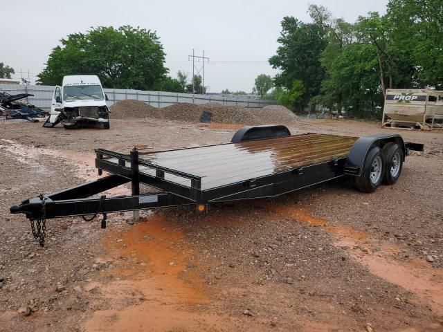 2024 Other 2024 Max Built 82X20 W 10K SIR Equipment Trailer