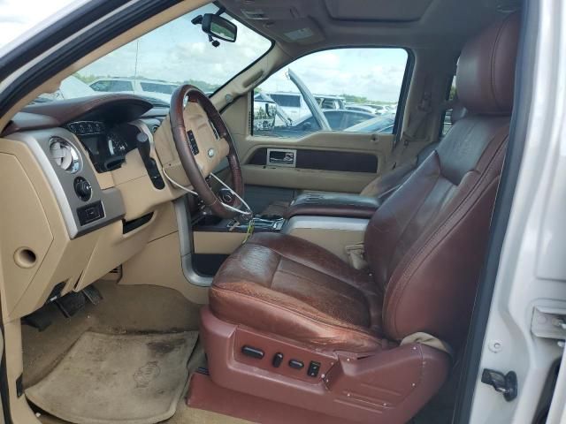 2013 Ford F150 Supercrew