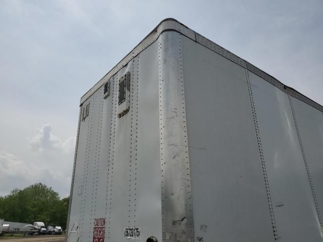 2010 Wabash DRY Van Trailer