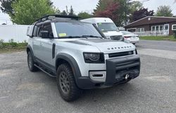 Land Rover Defender salvage cars for sale: 2020 Land Rover Defender 110 1ST Edition