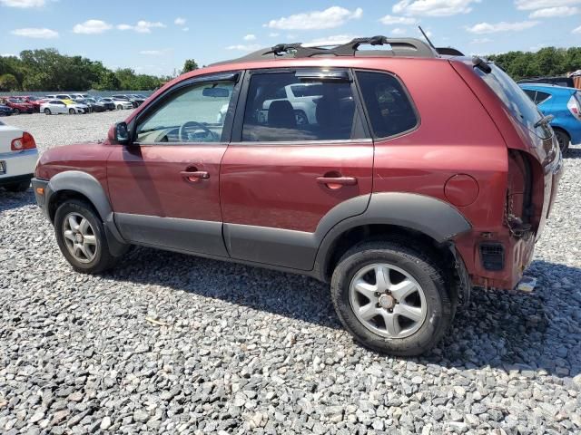 2005 Hyundai Tucson GLS