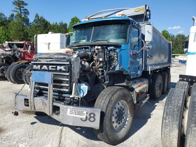 2015 Mack GU713 Dump Truck