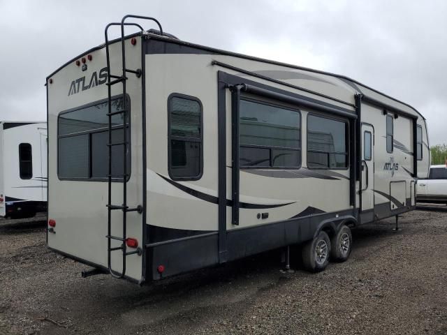 2020 Keystone 2020 Dutchman Atlas 3172