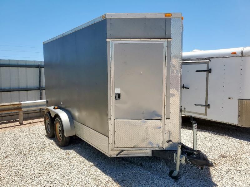 2013 Sgac 2012 South Georgia Cargo FD-306 Enclosed Cargo TRA