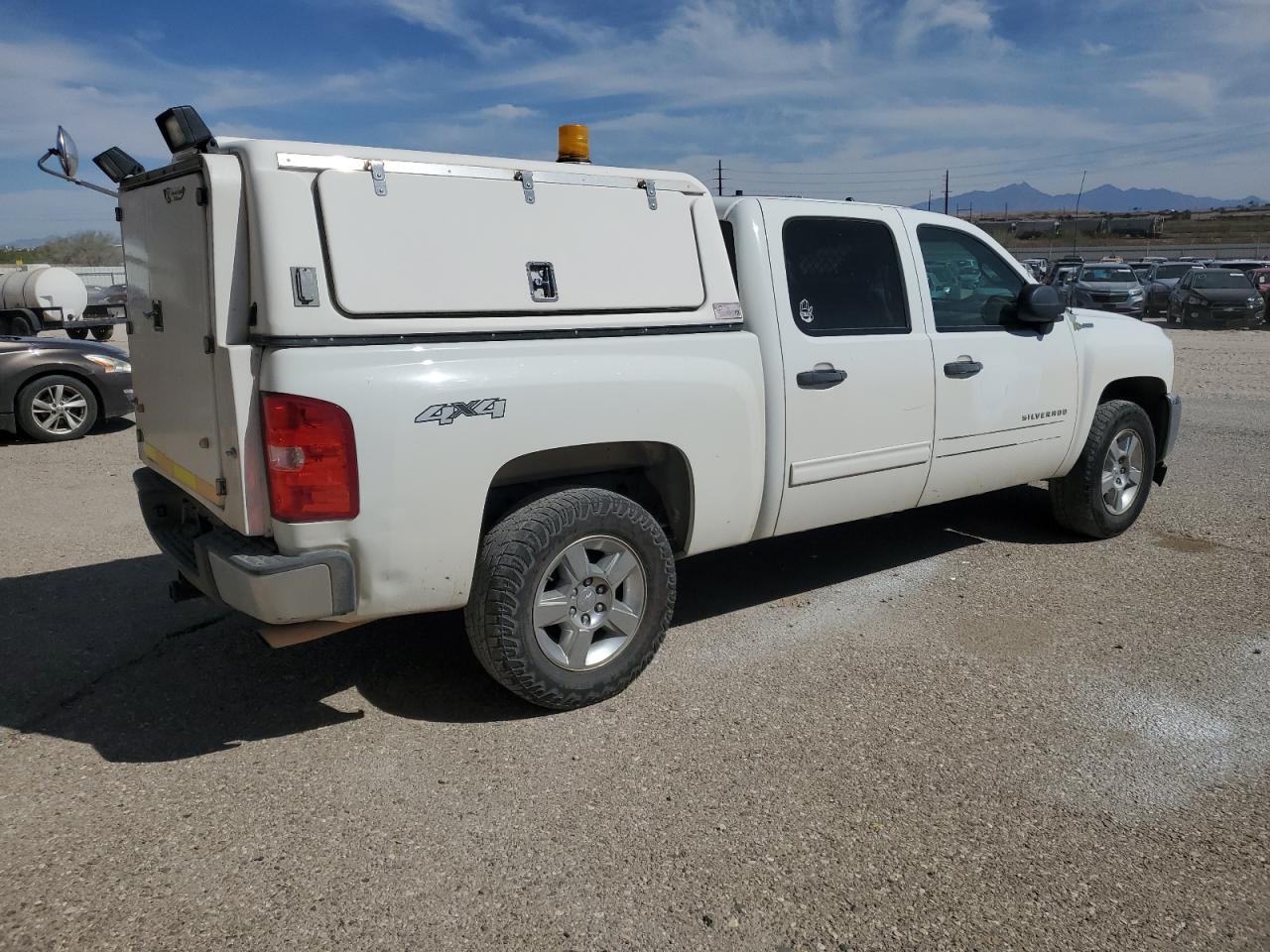2012 Chevrolet Silverado K1500 Hybrid