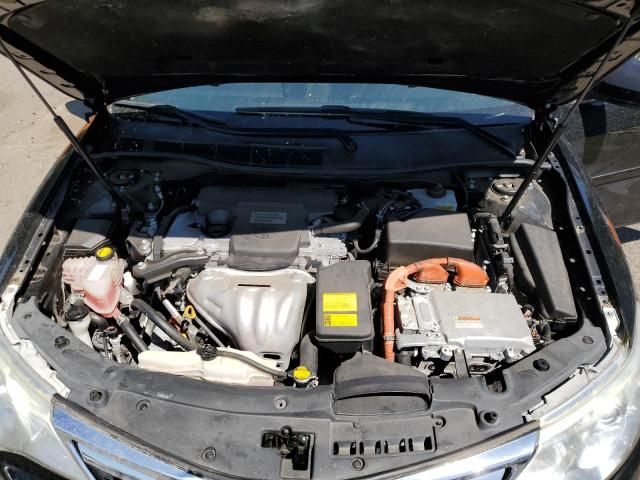 2012 Toyota Camry Hybrid
