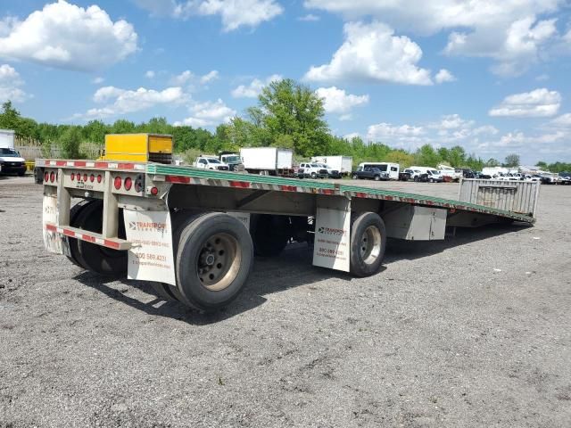 1998 Benson Flatbed Trailer