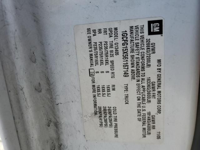 2006 Chevrolet Express G1500