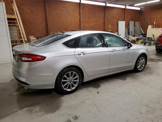 2017 Ford Fusion SE Hybrid
