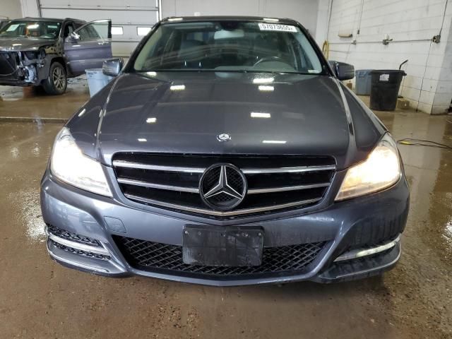 2013 Mercedes-Benz C 300 4matic