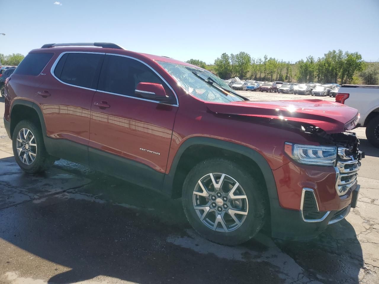 2020 GMC Acadia slt