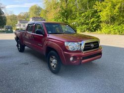 Salvage trucks for sale at North Billerica, MA auction: 2006 Toyota Tacoma Double Cab Long BED