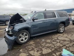Chevrolet Suburban salvage cars for sale: 2019 Chevrolet Suburban K1500 LT