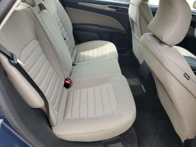 2018 Ford Fusion S Hybrid
