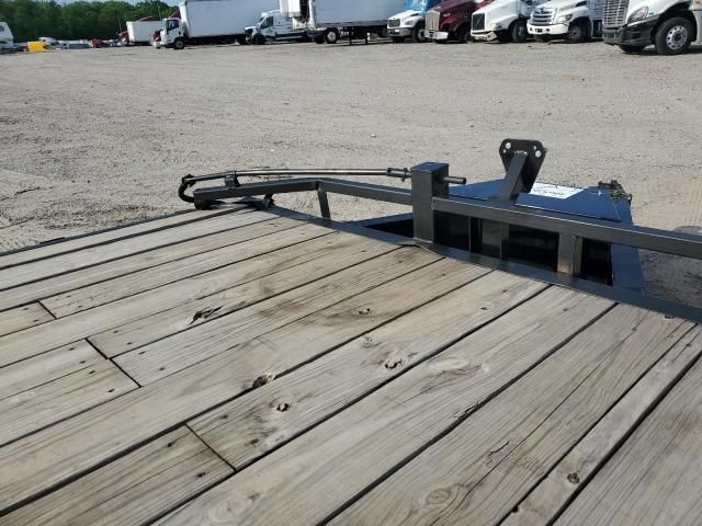 2022 PJ Deckover 1C292 Flatbed Trailer
