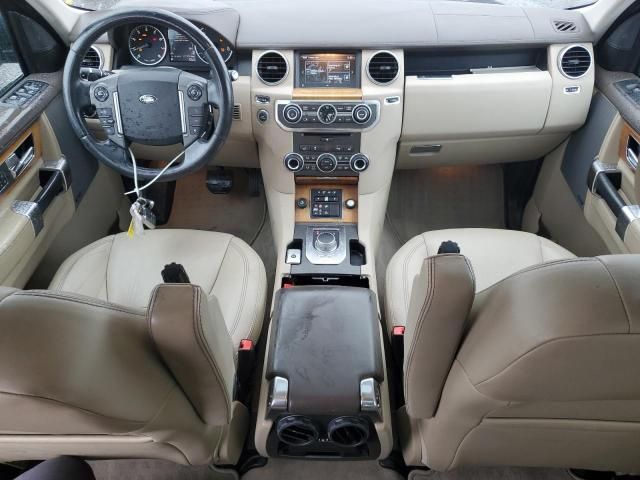 2016 Land Rover LR4 HSE Luxury