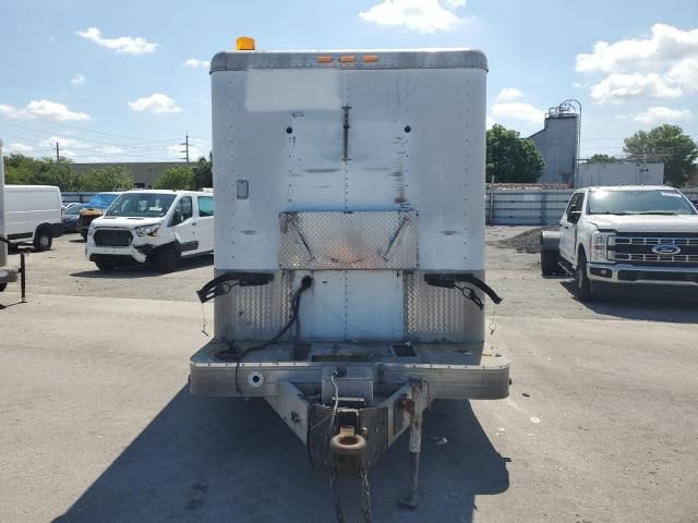 1999 Featherlite Mfg Inc 1999 Featherlite Fiber Optic Splicing Trailer